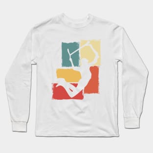 Scooter freestyle stunt Long Sleeve T-Shirt